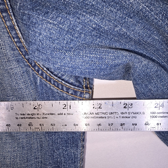 Levi's Blue Denim Jacket for Men - Picture 10 of 11